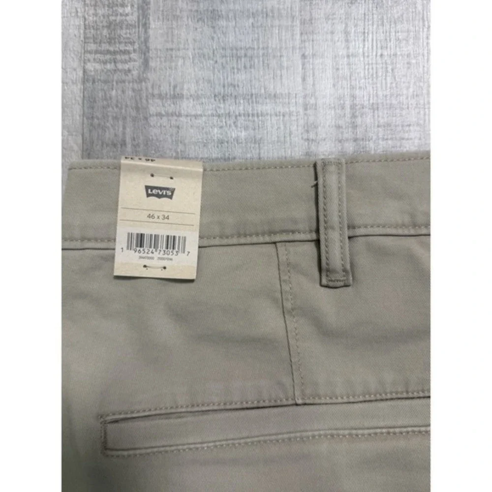 Levi's XX Chino Men's  Standard Taper Fit Stretch  Pants Size 46x34 NWT